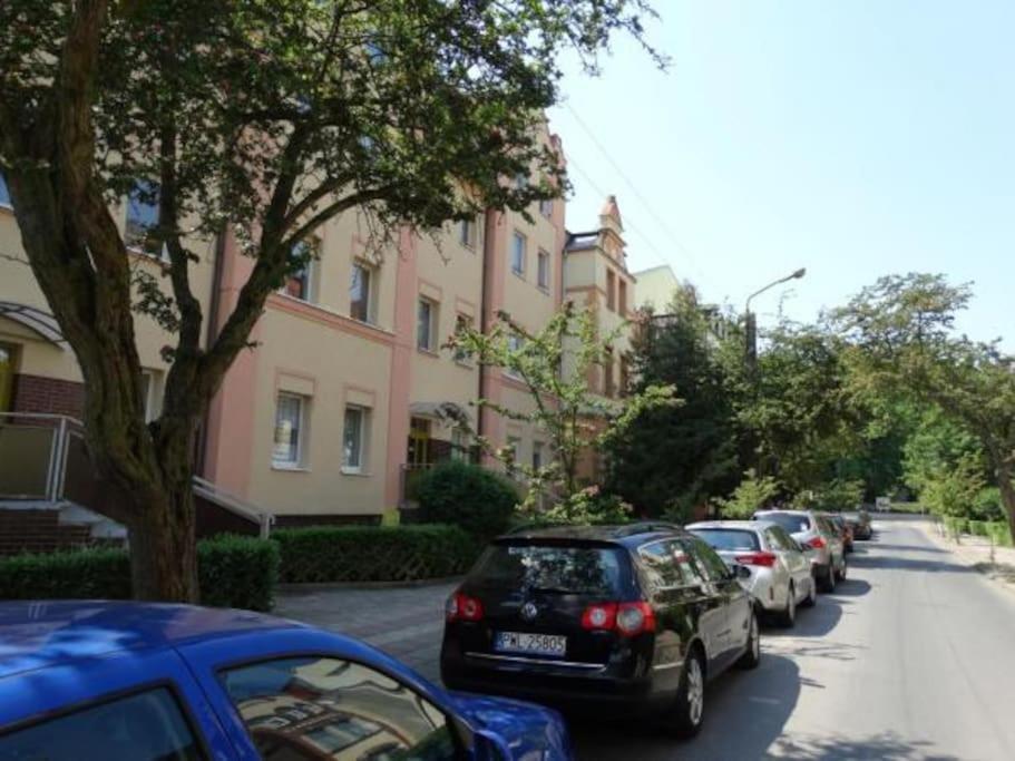Apartament Blisko Morza Swinoujscie Daire Dış mekan fotoğraf