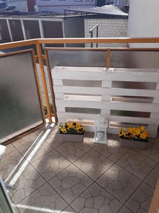 Apartament Blisko Morza Swinoujscie Daire Dış mekan fotoğraf